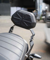 Carbon Racing Backrest For Triumph Scrambler 400 X (Union Jack) - Motodrift