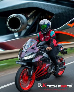 RK Tech Frame Slider for Aprilia 457 - Motodrift