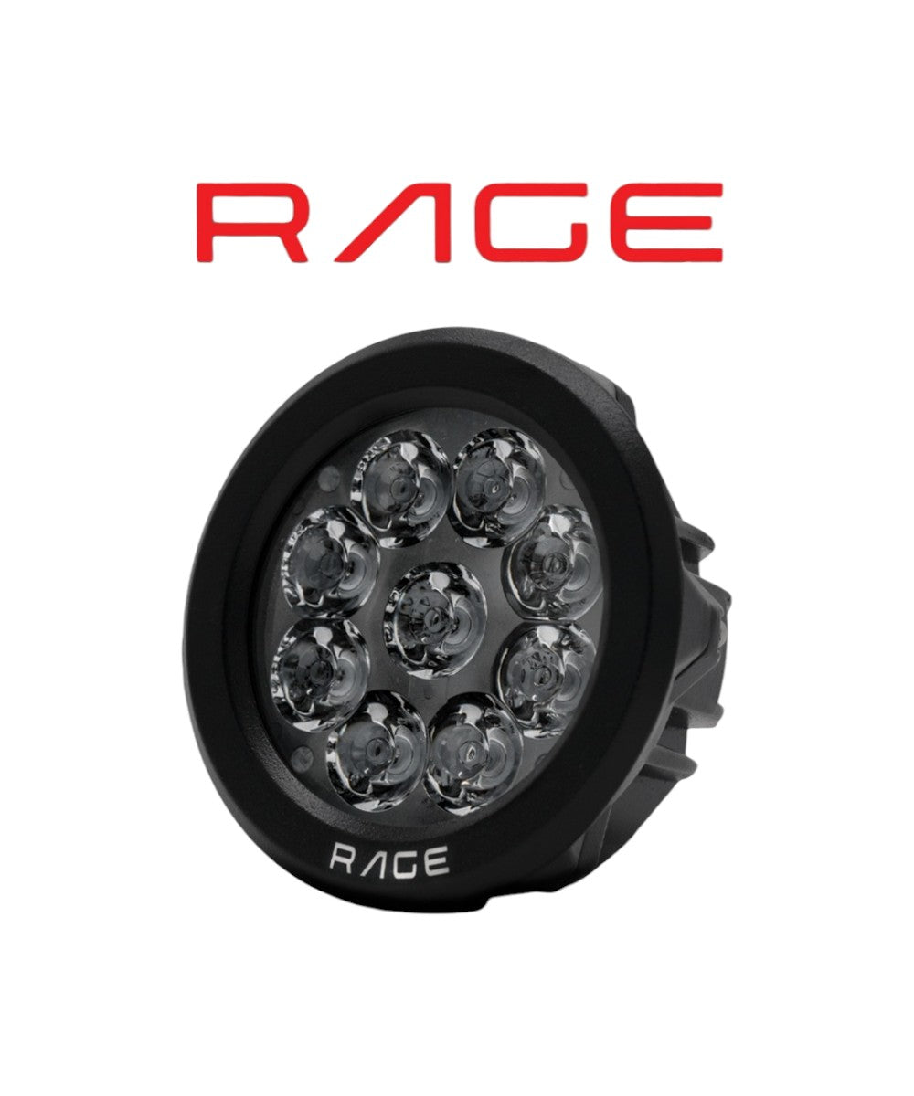 Maddog Rage Auxillary Lights - Motodrift