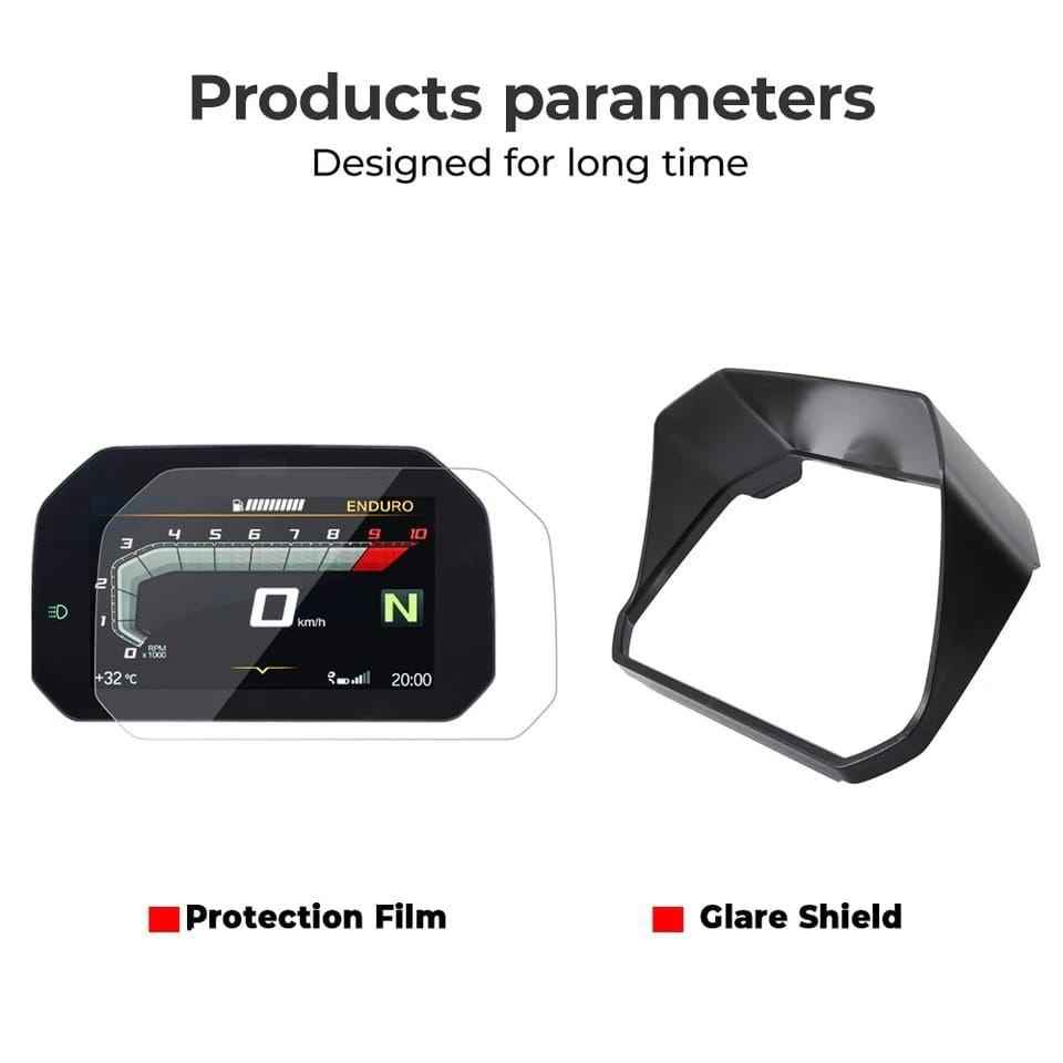 Sun Shade Meter Cover For BMW R 1300 GS/GSA - Motodrift