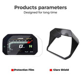 Sun Shade Meter Cover For BMW R 1300 GS/GSA - Motodrift