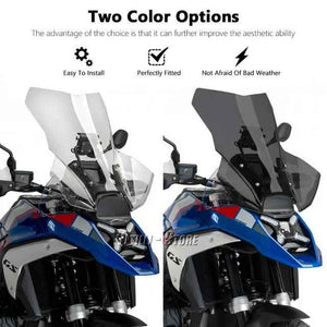 Windshield For BMW R 1300 GS/GSA - Clear - Motodrift