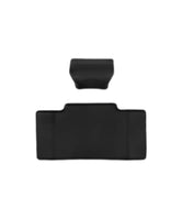 Aluminium Top Box Back Rest Square - Motodrift