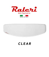 Raleri Anti-Fog Clear Insert for Helmets - Universal - Motodrift