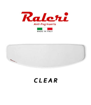 Raleri Anti-Fog Clear Insert for Helmets - Universal - Motodrift