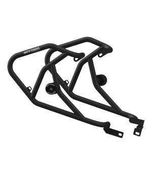 Moto Torque Yamaha MT 15 Crash Guard With Sliders - Motodrift