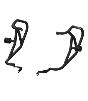 Moto Torque Yamaha MT 15 Crash Guard With Sliders - Motodrift