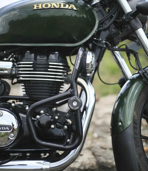 Moto Torque Crash Guard With Sliders For Honda CB 350 - Motodrift