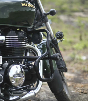 Moto Torque Crash Guard With Sliders For Honda CB 350 - Motodrift