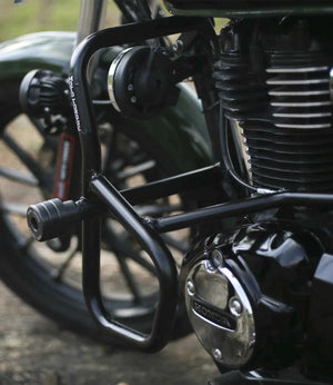 Moto Torque Crash Guard With Sliders For Honda CB 350 - Motodrift