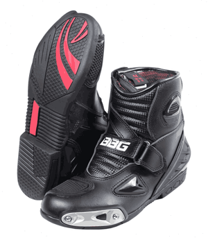 BBG Ankle Boot Black - Motodrift