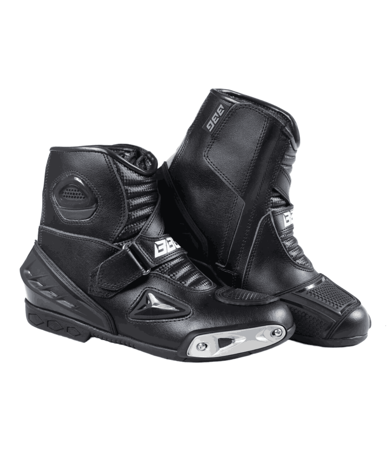 BBG Ankle Boot – Black - Motodrift