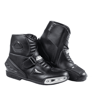 BBG Ankle Boot Black - Motodrift