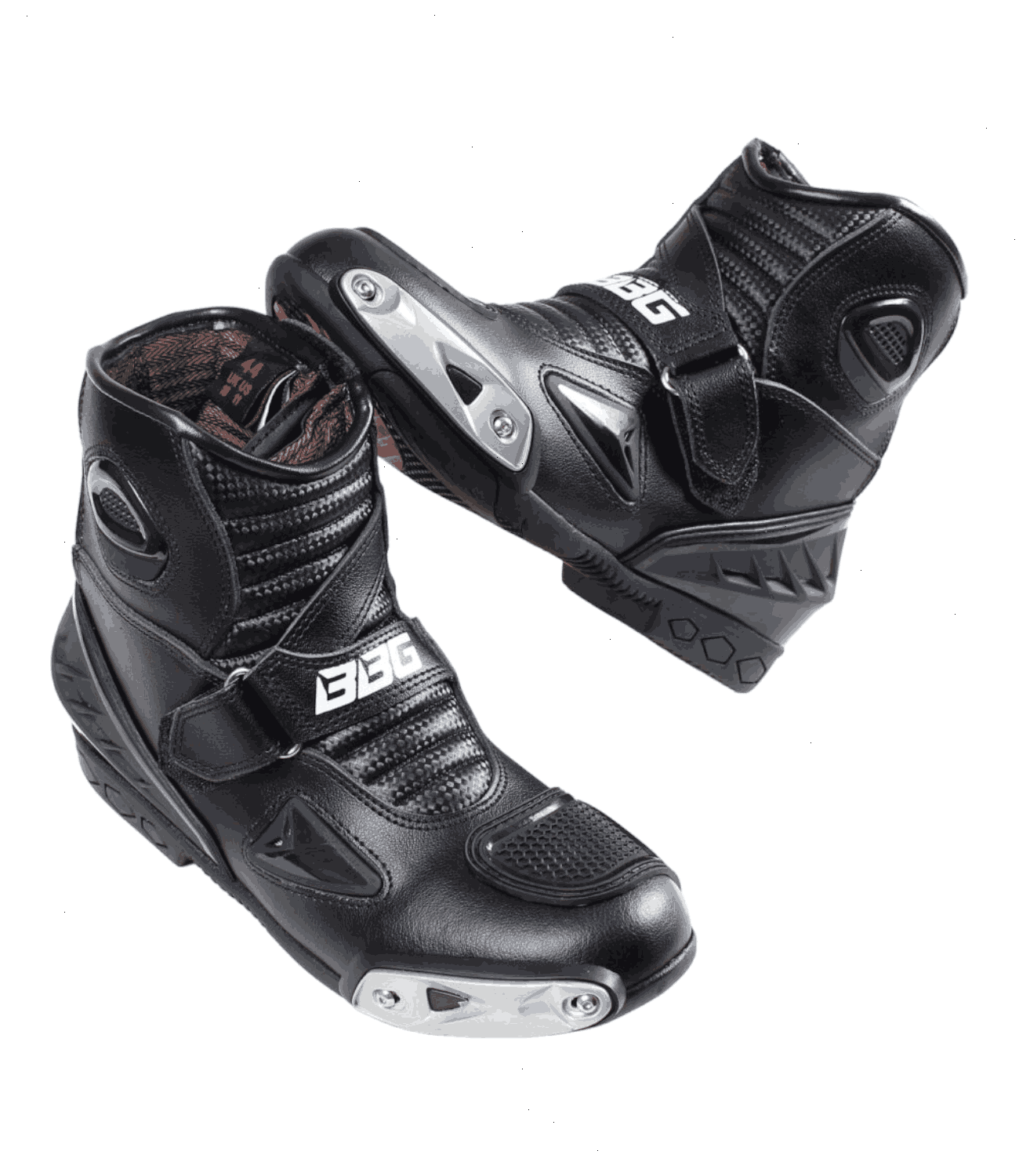 BBG Ankle Boot – Black - Motodrift