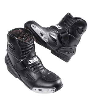 BBG Ankle Boot Black - Motodrift