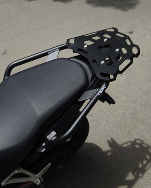 SRC Rear Cargo Tail Rack for Honda NX500 - Motodrift