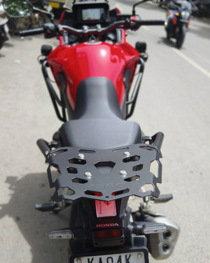 SRC Rear Cargo Tail Rack for Honda NX500 - Motodrift