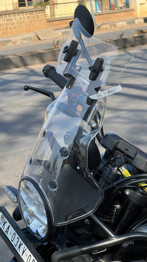 Pro Spec Easy Ride ER 860 for Himalayan 450 OEM Tall screen - Motodrift