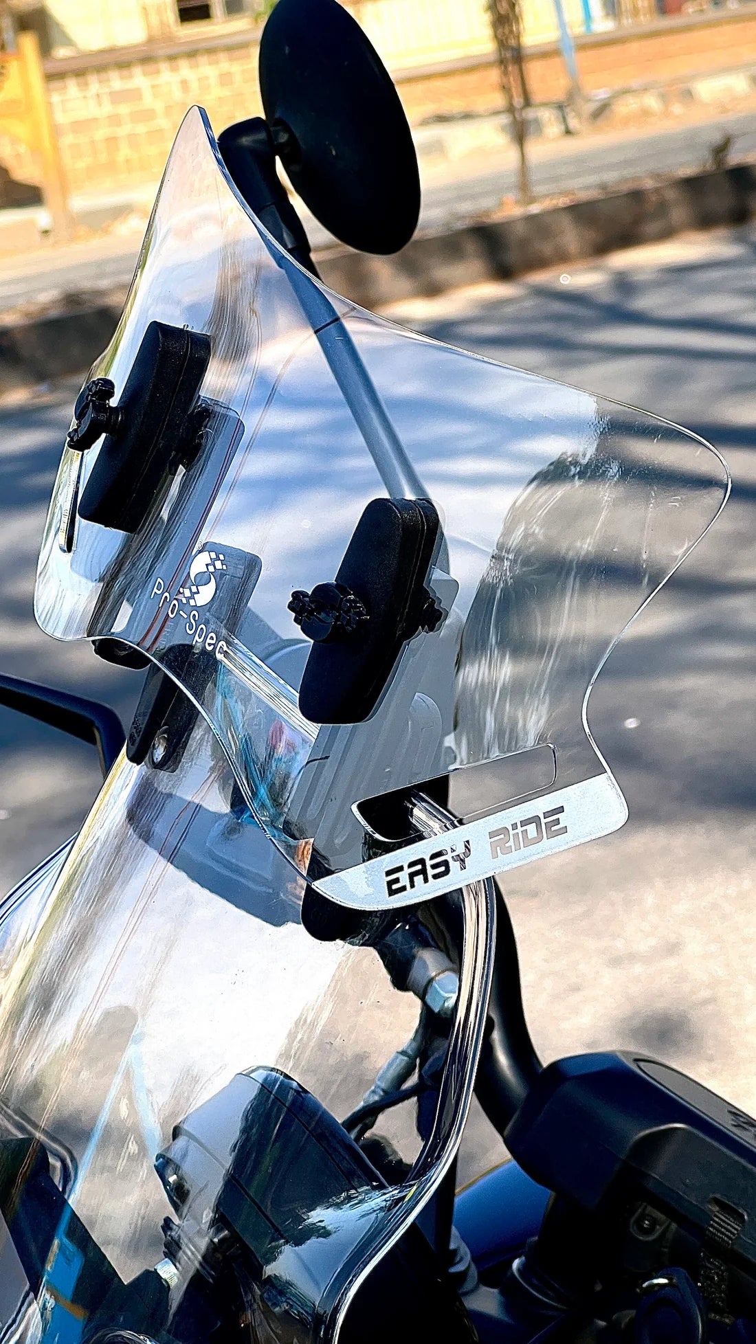 Pro Spec Easy Ride ER 860 for Himalayan 450 OEM Tall screen - Motodrift