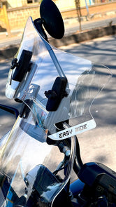 Pro Spec Easy Ride ER 860 for Himalayan 450 OEM Tall screen - Motodrift