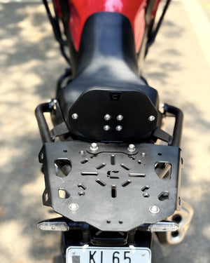 Carbon Racing Top Rack For Honda NX 500 - Motodrift
