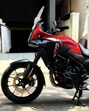 SRC Upper and Lower Crash Bars For Honda NX500 - Motodrift