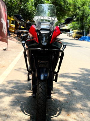 SRC Upper and Lower Crash Bars For Honda NX500 - Motodrift