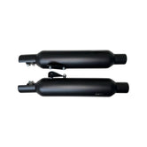AEW Exhaust For Shotgun 650 Exhaust - Black