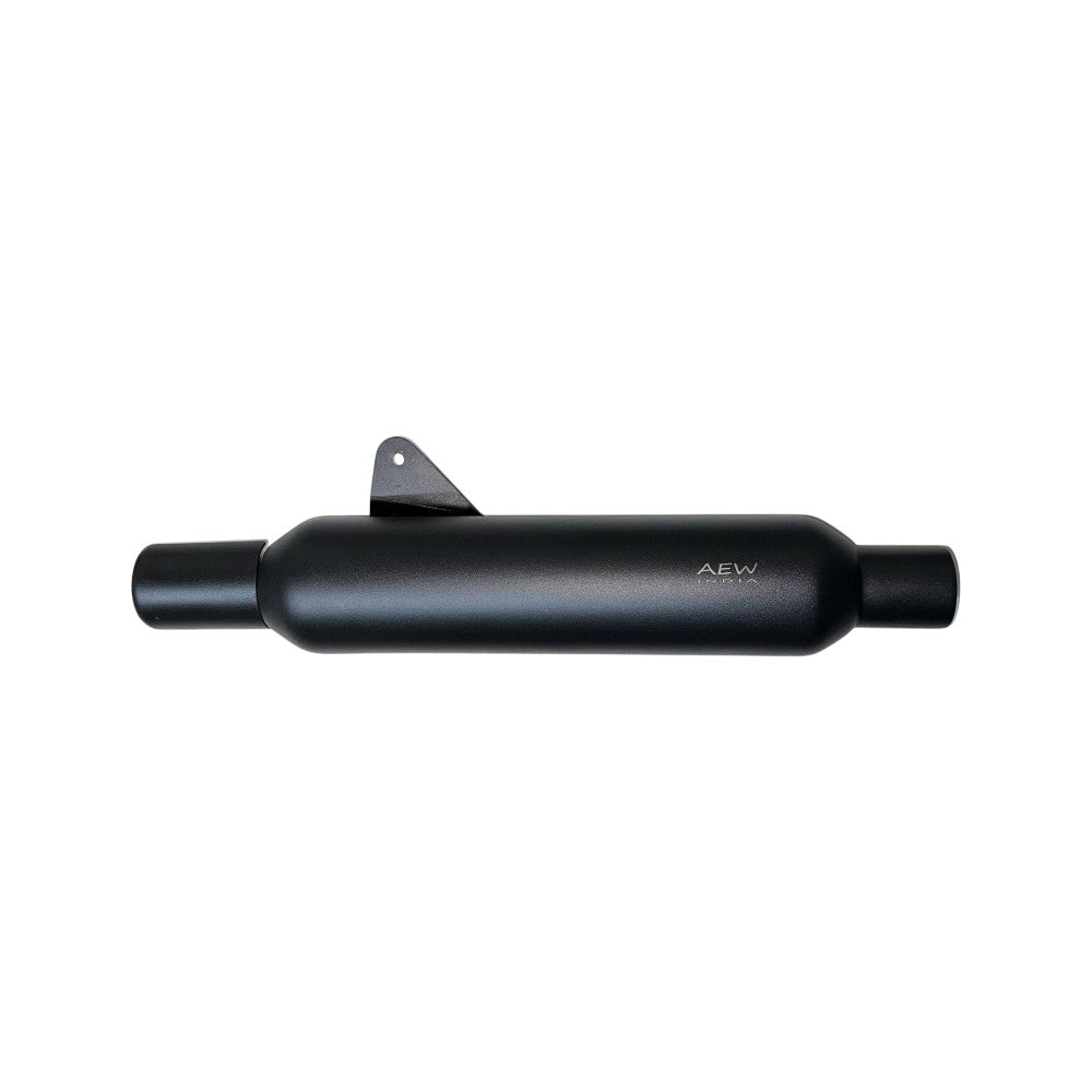 AEW Exhaust For Shotgun 650 Exhaust - Black