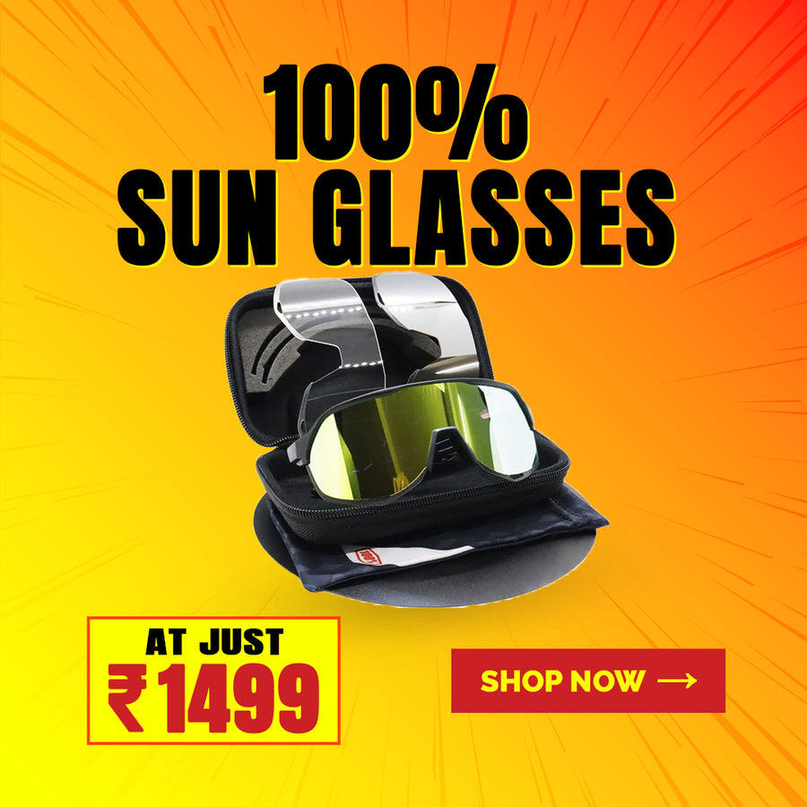 100% Goggles
