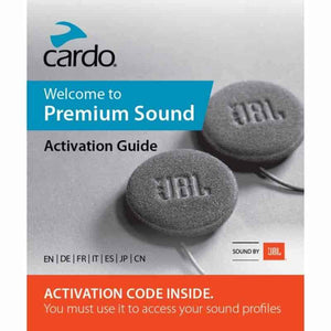 Cardo Accessory - Packtalk Edge/ Pro - 2nd Helmet Kit - JBL