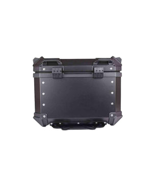 JB Racing Premium Top Box 45L Black - Aluminium - Motodrift