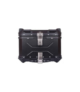 JB Racing Premium SPACE X Top Box 45L Black - Aluminium - Motodrift