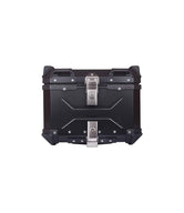 JB Racing Premium SPACE X Top Box 45L Black - Aluminium - Motodrift