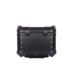 JB Racing Premium SPACE X Top Box 45L Black - Aluminium - Motodrift
