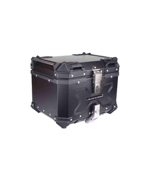 JB Racing Premium Top Box 45L Black - Aluminium - Motodrift