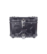 JB Racing Premium Top Box 45L Black - Aluminium - Motodrift