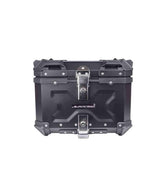 JB Racing Premium Top Box 45L Black - Aluminium - Motodrift