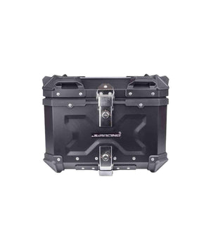 JB Racing Premium Top Box 45L Black - Aluminium - Motodrift
