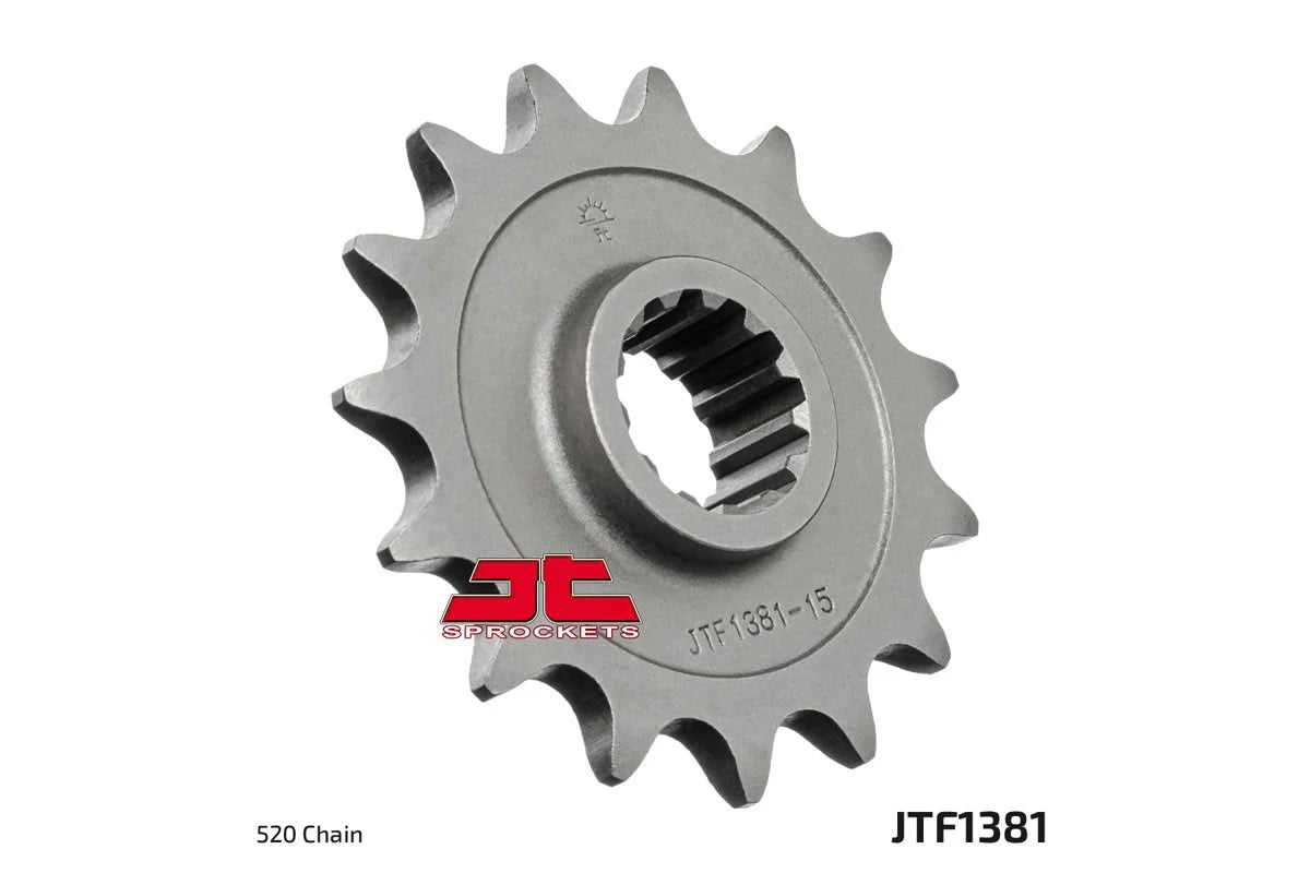 JT Sprocket Front (JTF1381-15T) For Honda NX 500 - Motodrift