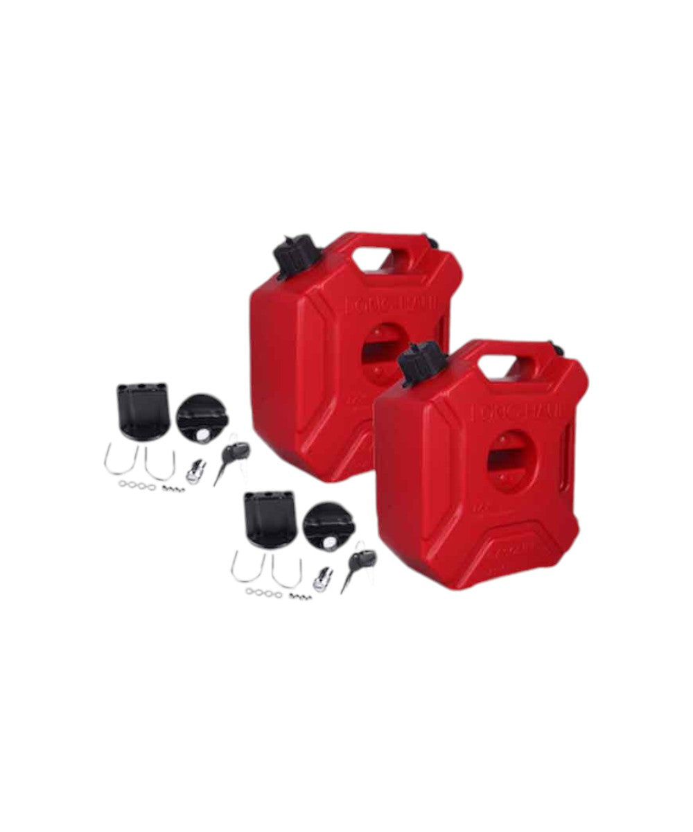 Jerry Can with Lock - Pair - Motodrift