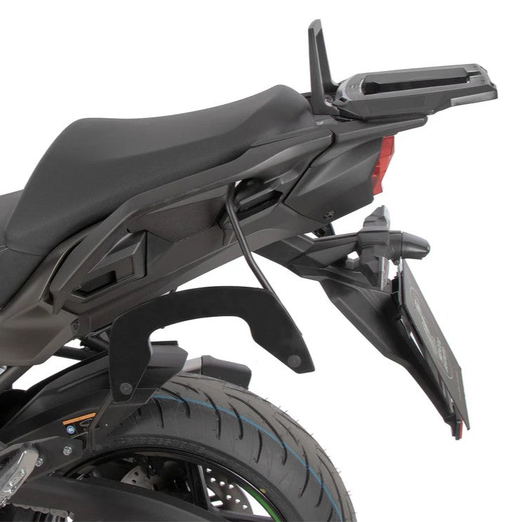 KAWASAKI VERSYS 1100 / SE Carrier - Topcase Alurack Hepco Becker