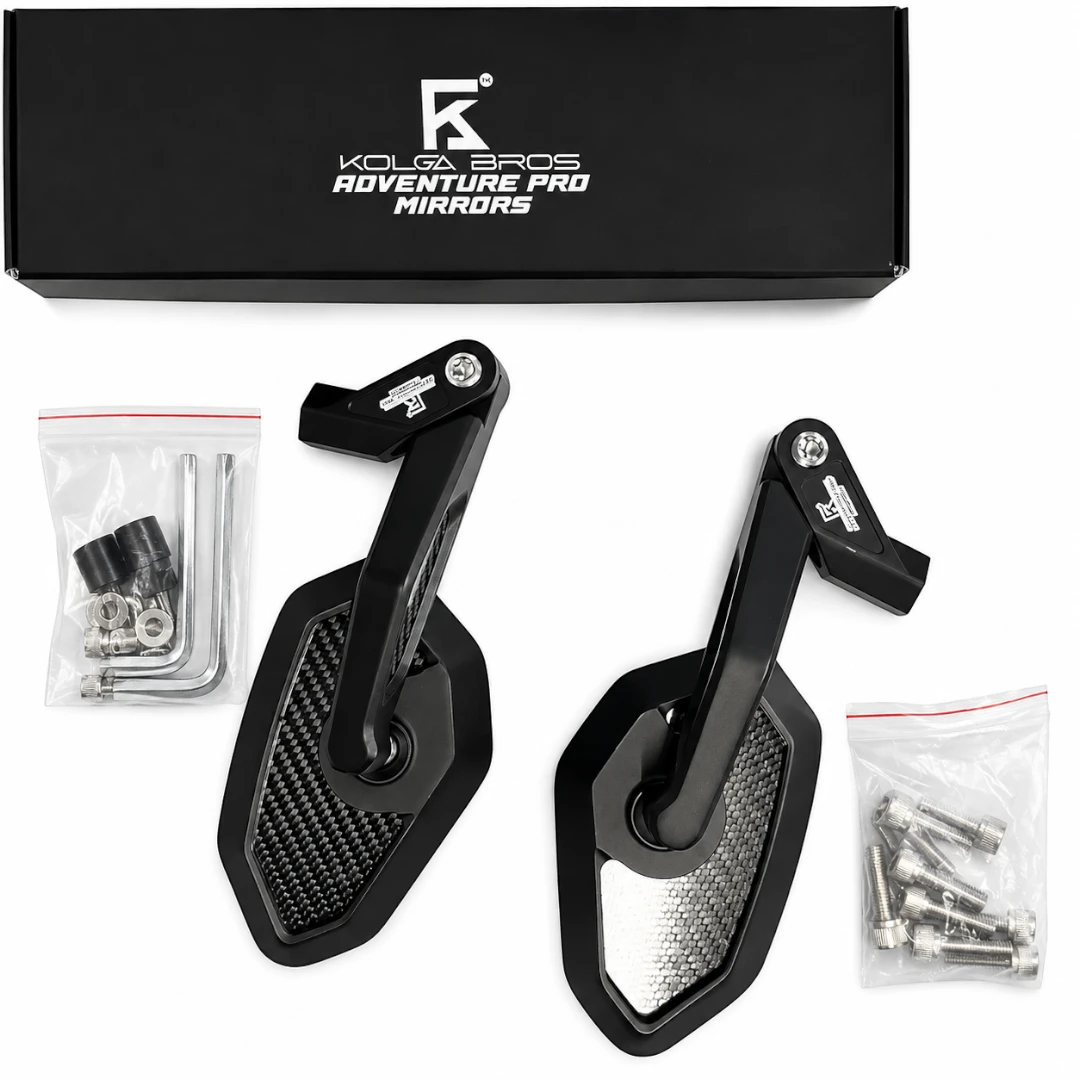 Kolga Bros Foldable Adventure Pro Mirrors