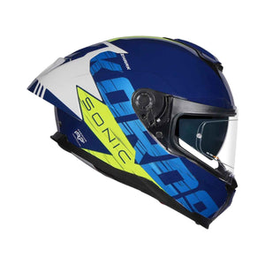 Korda Sonic GP Zhark Helmet Blue