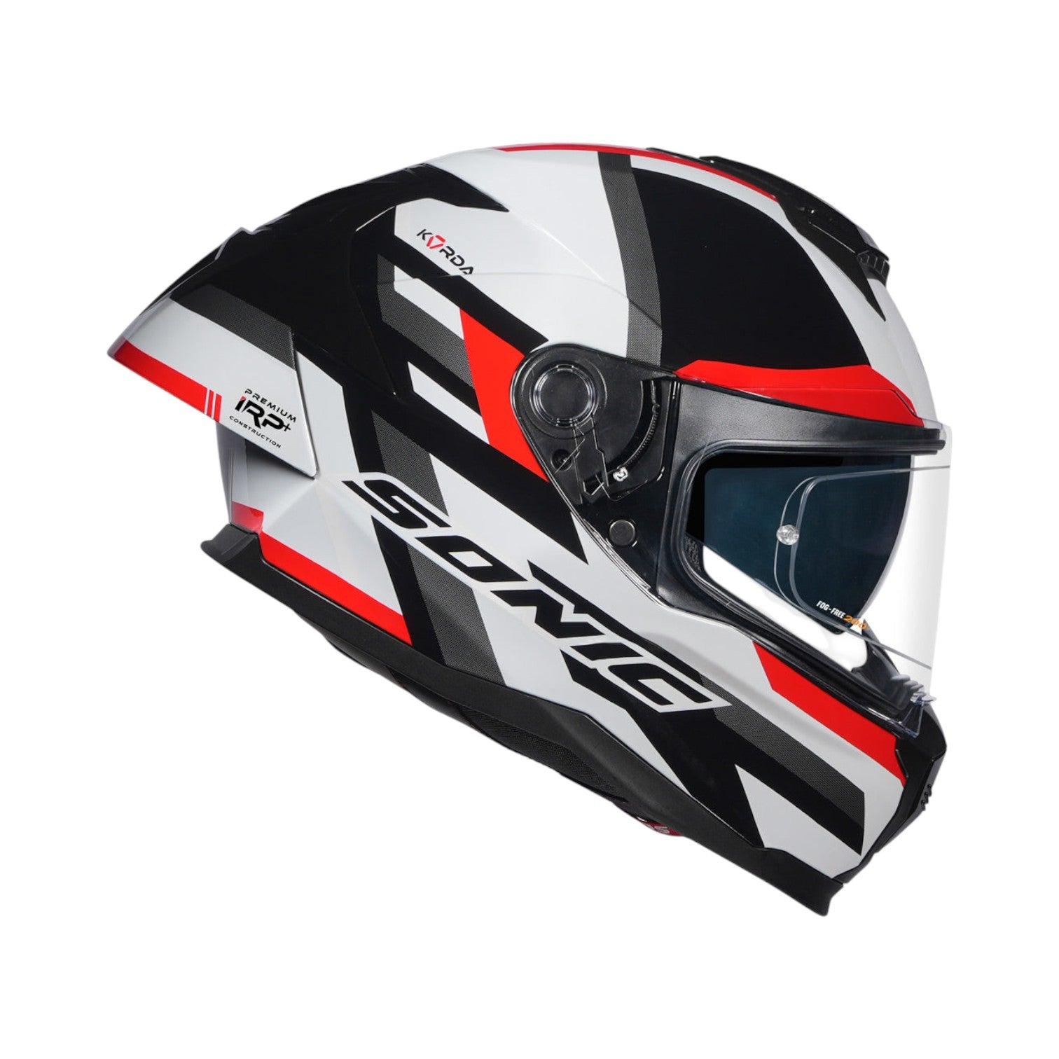 Korda Sonic GP Moze Helmet – Stylish & Safe Motorcycle Helmet