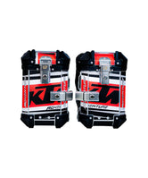 LGP Premium Aluminium KTM Graphics Top Box & Panniers - Motodrift