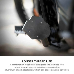 Viaterra KTM 390 ADV/Enduro (2025) Sidestand Shoe - Motodrift