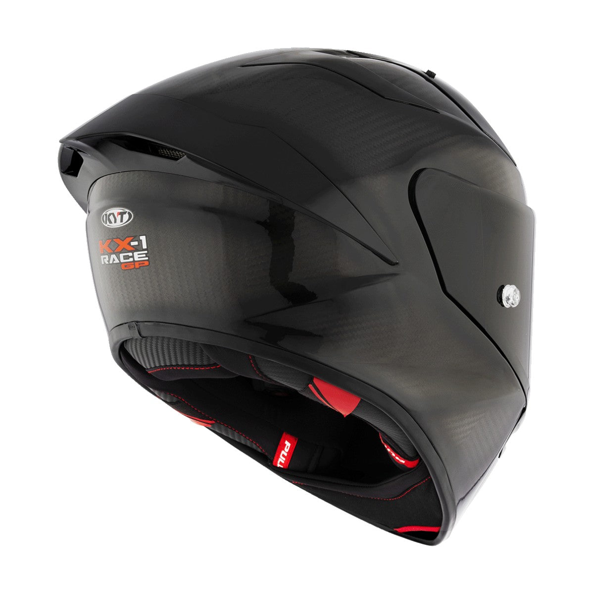 KYT KX-1 Race GP Carbon (Gloss) - Motodrift