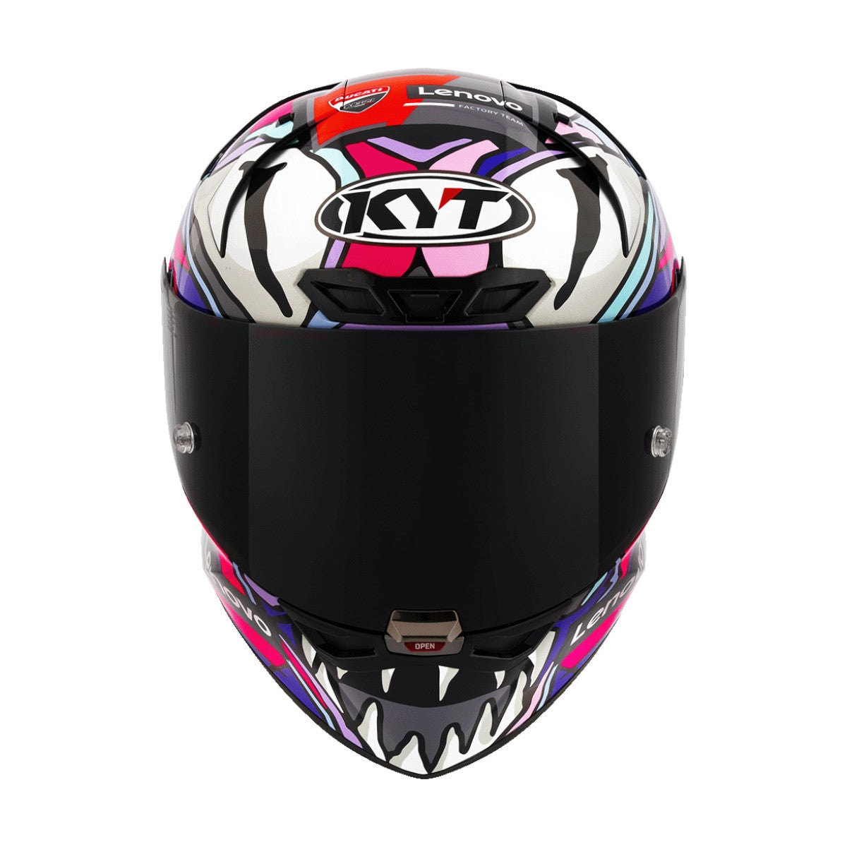 KYT KX-1 Race GP Enea Bastianini 2023 Replica - Motodrift