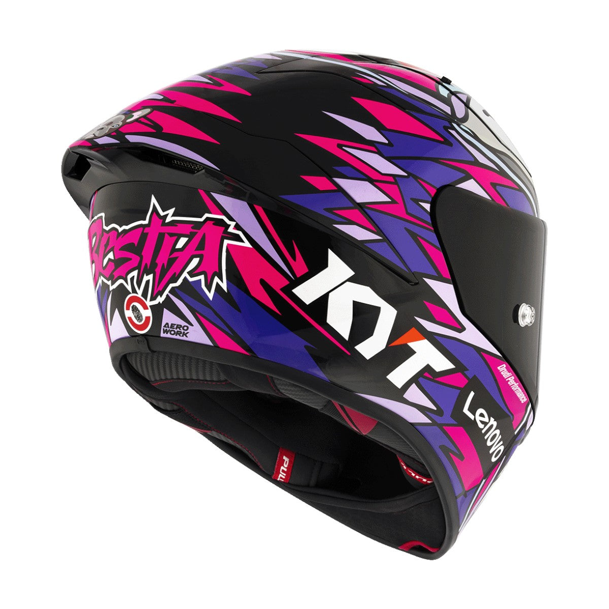 KYT KX-1 Race GP Enea Bastianini 2023 Replica - Motodrift